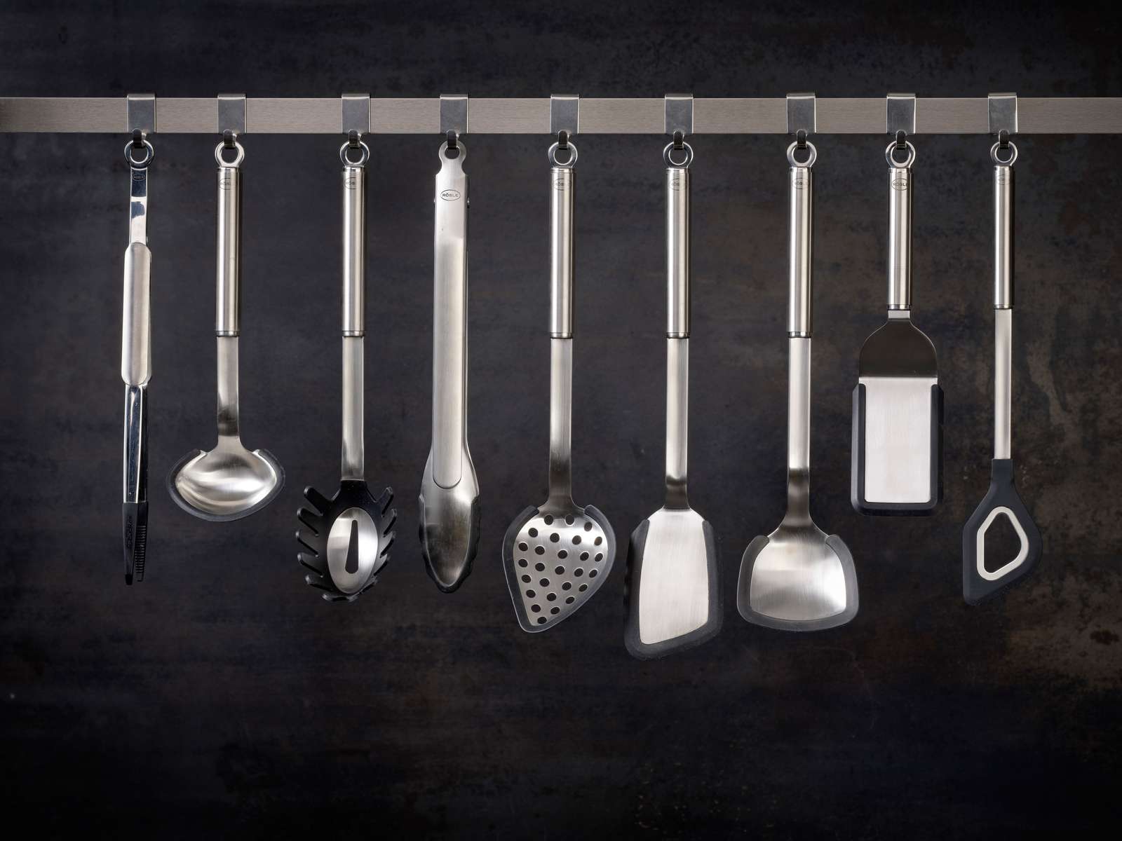 Stainless steel kitchen tools