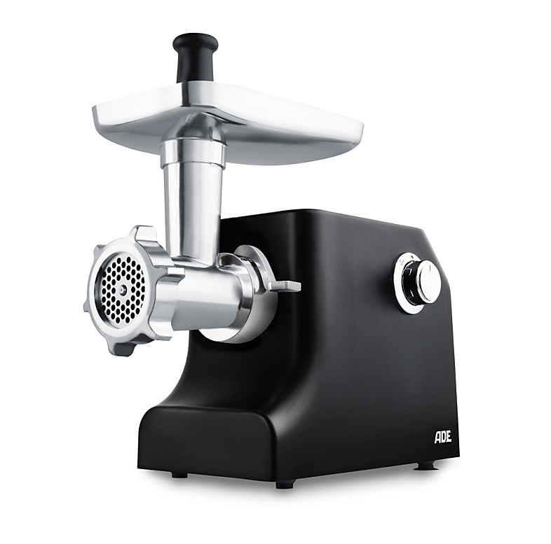 A meat grinder made by ADE